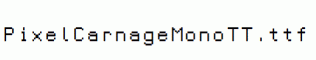 PixelCarnageMonoTT.ttf