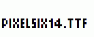 PixelSix14.ttf