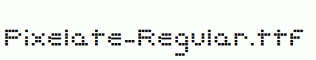 Pixelate-Regular.ttf