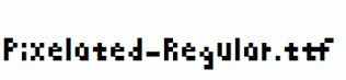 Pixelated-Regular.ttf