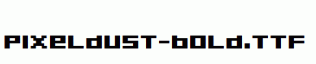Pixeldust-Bold.ttf