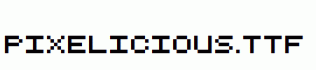 Pixelicious.ttf
