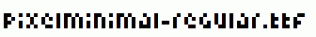 Pixelminimal-Regular.ttf