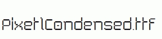 PixetlCondensed.ttf