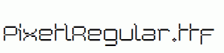 PixetlRegular.ttf