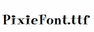 PixieFont.ttf