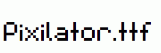 Pixilator.ttf