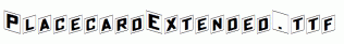 PlacecardExtended.ttf