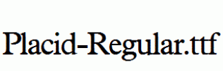 Placid-Regular.ttf