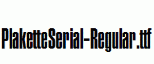 PlaketteSerial-Regular.ttf
