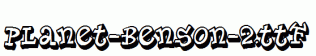 Planet-Benson-2.ttf