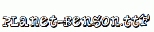 Planet-Benson.ttf