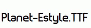 Planet-Estyle.ttf