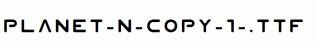 Planet-N-copy-1-.ttf