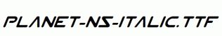 Planet-NS-Italic.ttf