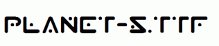 Planet-S.ttf