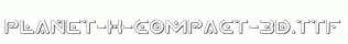 Planet-X-Compact-3D.ttf