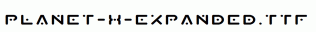 Planet-X-Expanded.ttf