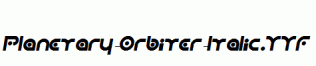 Planetary-Orbiter-Italic.ttf