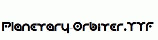 Planetary-Orbiter.ttf