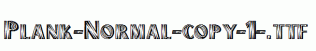 Plank-Normal-copy-1-.ttf