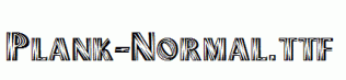 Plank-Normal.ttf