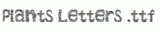 PlantsLetters.ttf