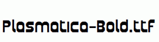 Plasmatica-Bold.ttf