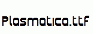 Plasmatica.ttf