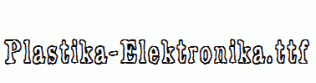 Plastika-Elektronika.ttf