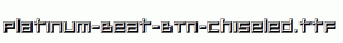 Platinum-Beat-BTN-Chiseled.ttf