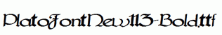 PlatoFontNew113-Bold.ttf