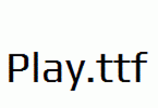 Play.ttf