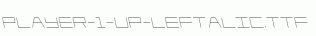 Player-1-Up-Leftalic.ttf