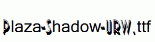 Plaza-Shadow-URW.ttf