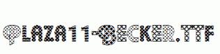 Plaza11-Becker.ttf