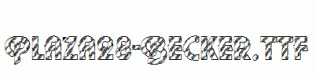 Plaza28-Becker.ttf