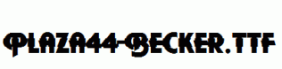 Plaza44-Becker.ttf