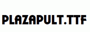 PlazaPUlt.ttf