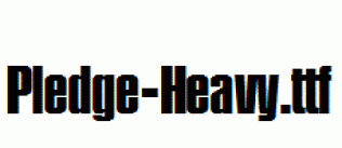 Pledge-Heavy.ttf
