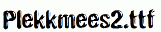 Plekkmees2.ttf