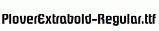 PloverExtrabold-Regular.ttf