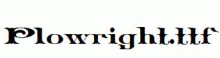 Plowright.ttf