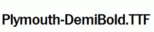 Plymouth-DemiBold.ttf
