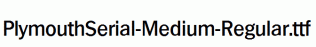 PlymouthSerial-Medium-Regular.ttf