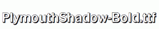 PlymouthShadow-Bold.ttf