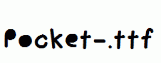 Pocket-.ttf