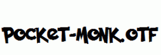 Pocket-Monk.otf