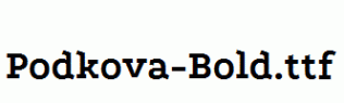 Podkova-Bold.ttf