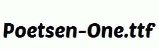 Poetsen-One.ttf